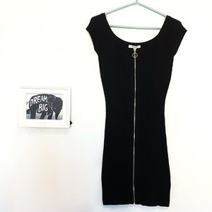 Black body Con Dress